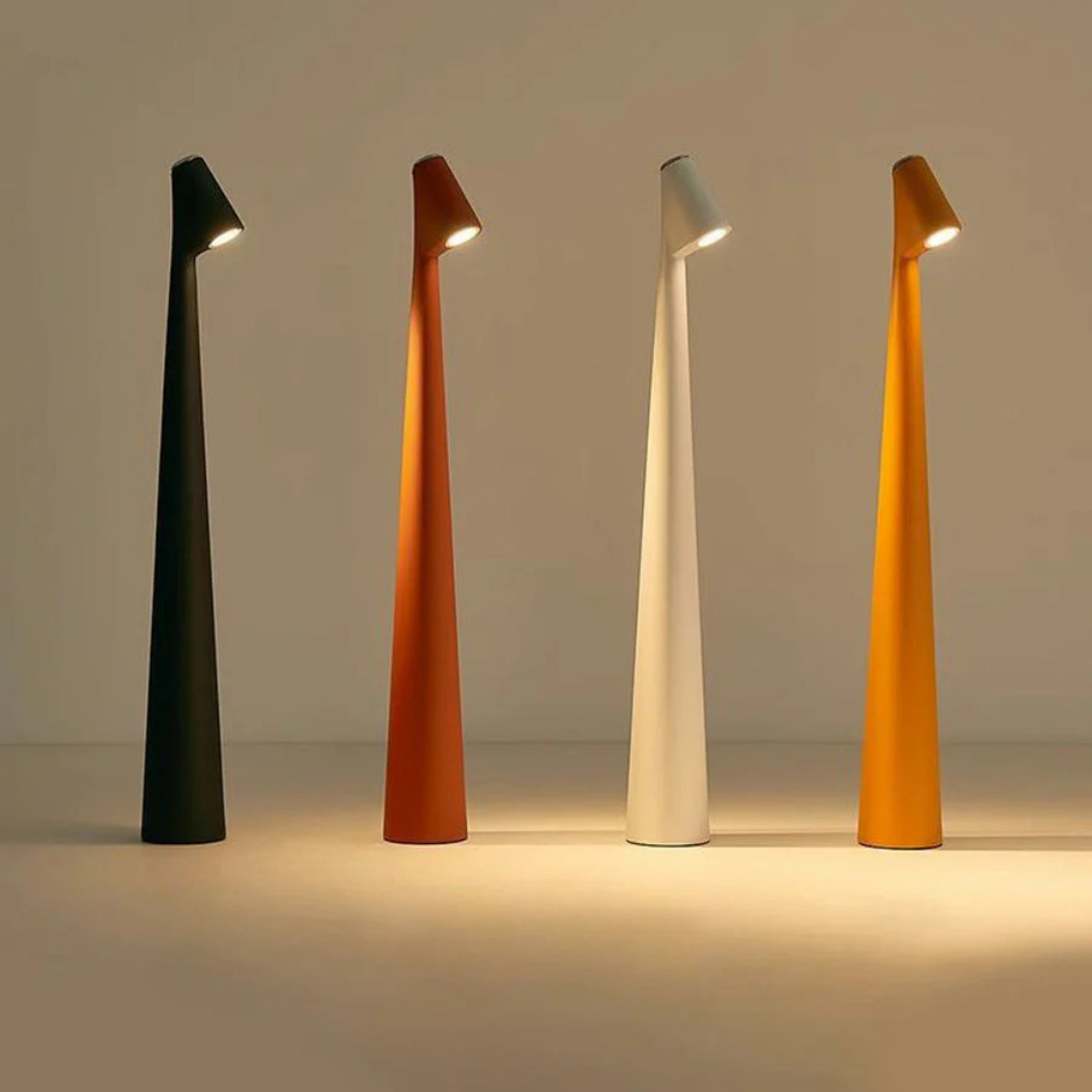 LED Table Lamp - Luminara - Wireless Lighting - Scandinavian Minimalist Style