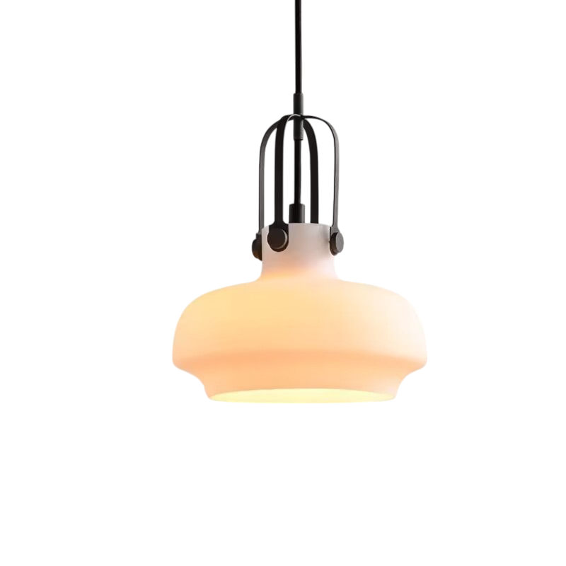 Industrial Loft-Style Pendant Lamp - Loftora - Sleek Metal Finish - Adjustable Lighting