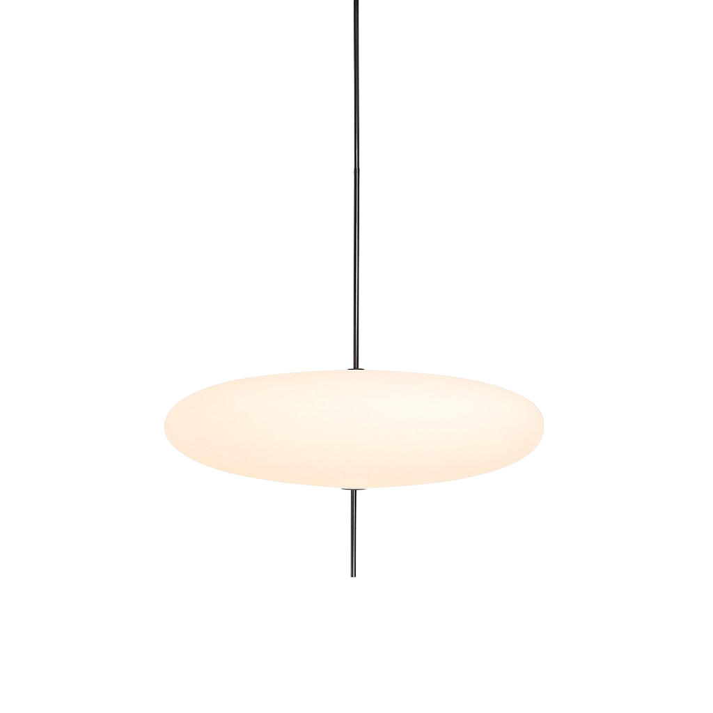 Danish Pendant Lamp - BauhausLite - Geometric Illumination - Ideal for Modern Spaces