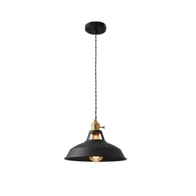 Colored Retro Pendant Lamp - Vintora - Multi Shade - Adjustable Height