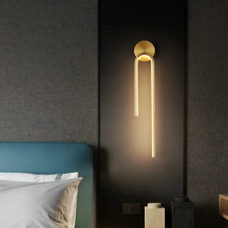 LED Wall Lamp - Lumora - Modern Illumination - Ambient Accent Lighting