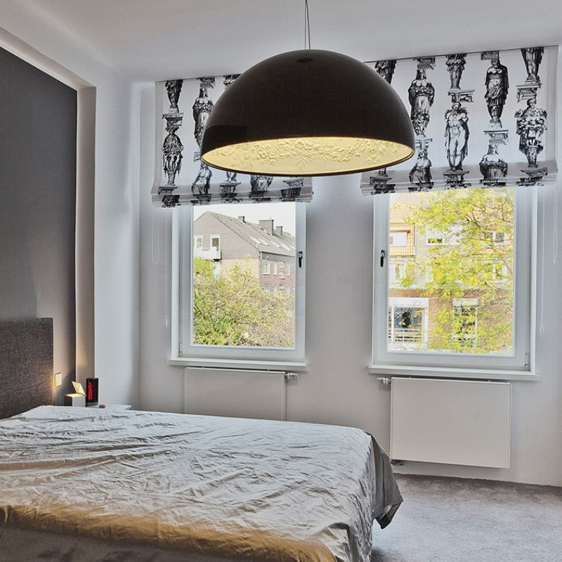 Modern Minimalist LED Pendant Lamp - Liora - Italian Style - Adjustable Height