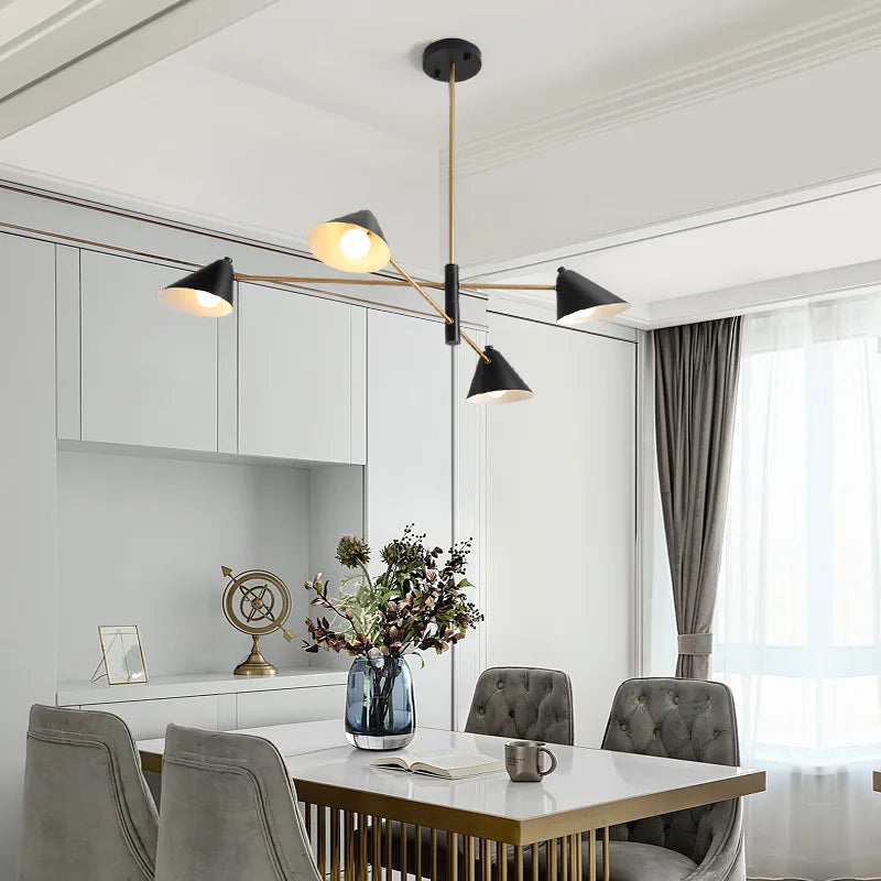Scandinavian Art Pendant Lamp - Nordura - Dining Room Lighting - Minimalist Style