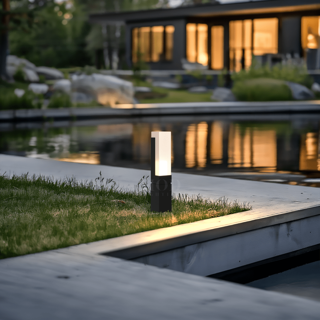 Modern Outdoor Light – LuminexEdge – Pathway Accent – Weather-Ready Exterior