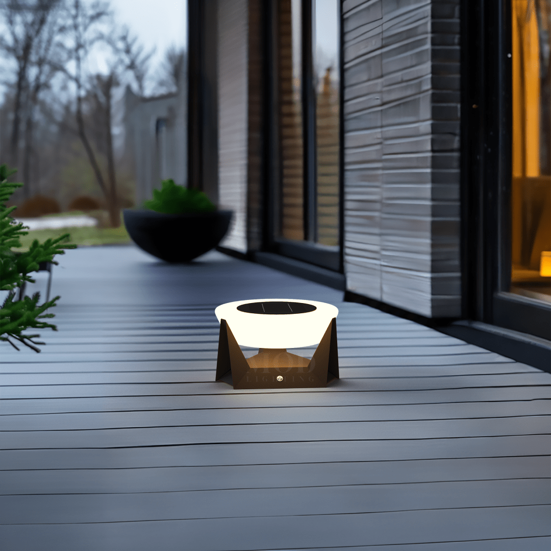 Solar Path Light – LumaGlow – Energy-Efficient Lighting – Remote Control Function