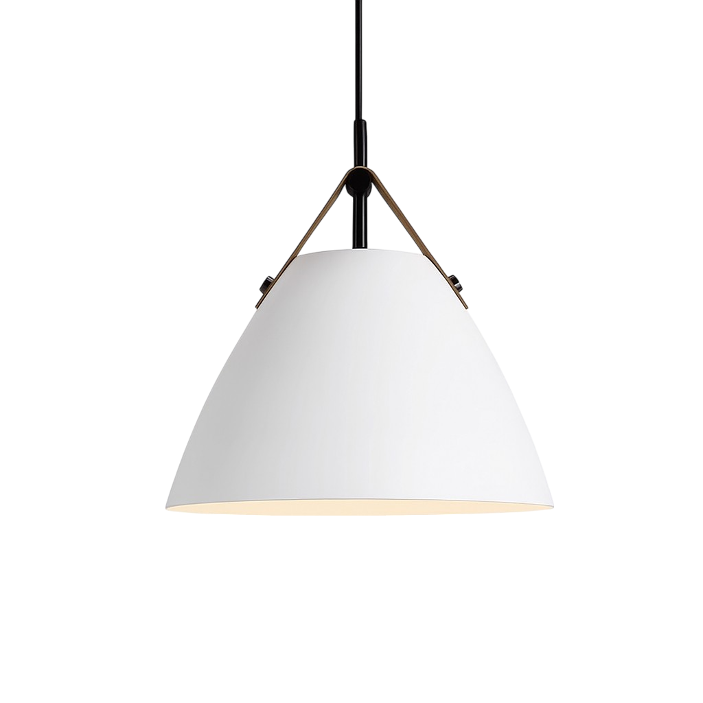 Scandinavian Pendant Lamp - Lumora - Colourful Accent - Compact Lighting