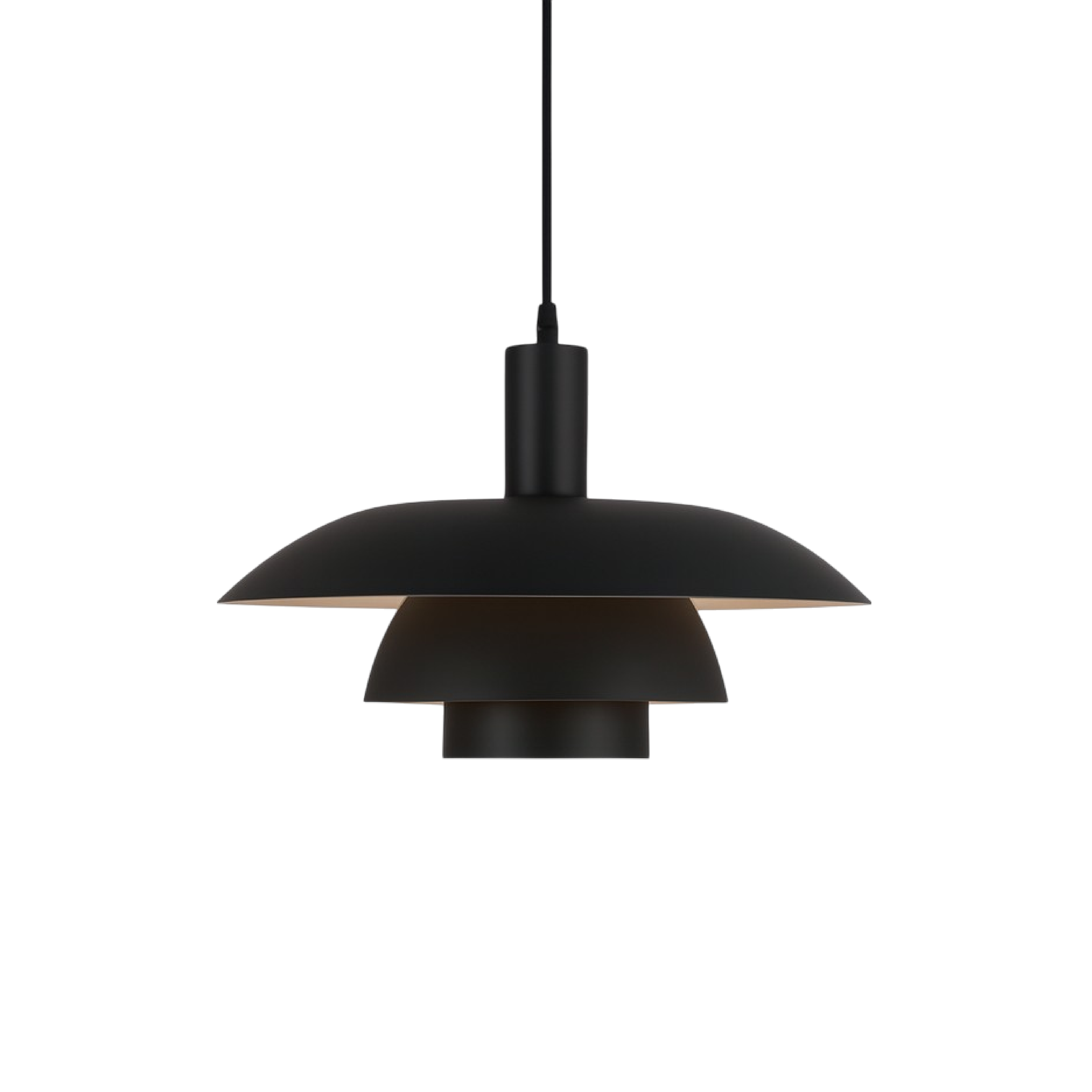 Danish-Style Pendant Lamp - Nordiva - Adjustable Height - Multiple Colour Options
