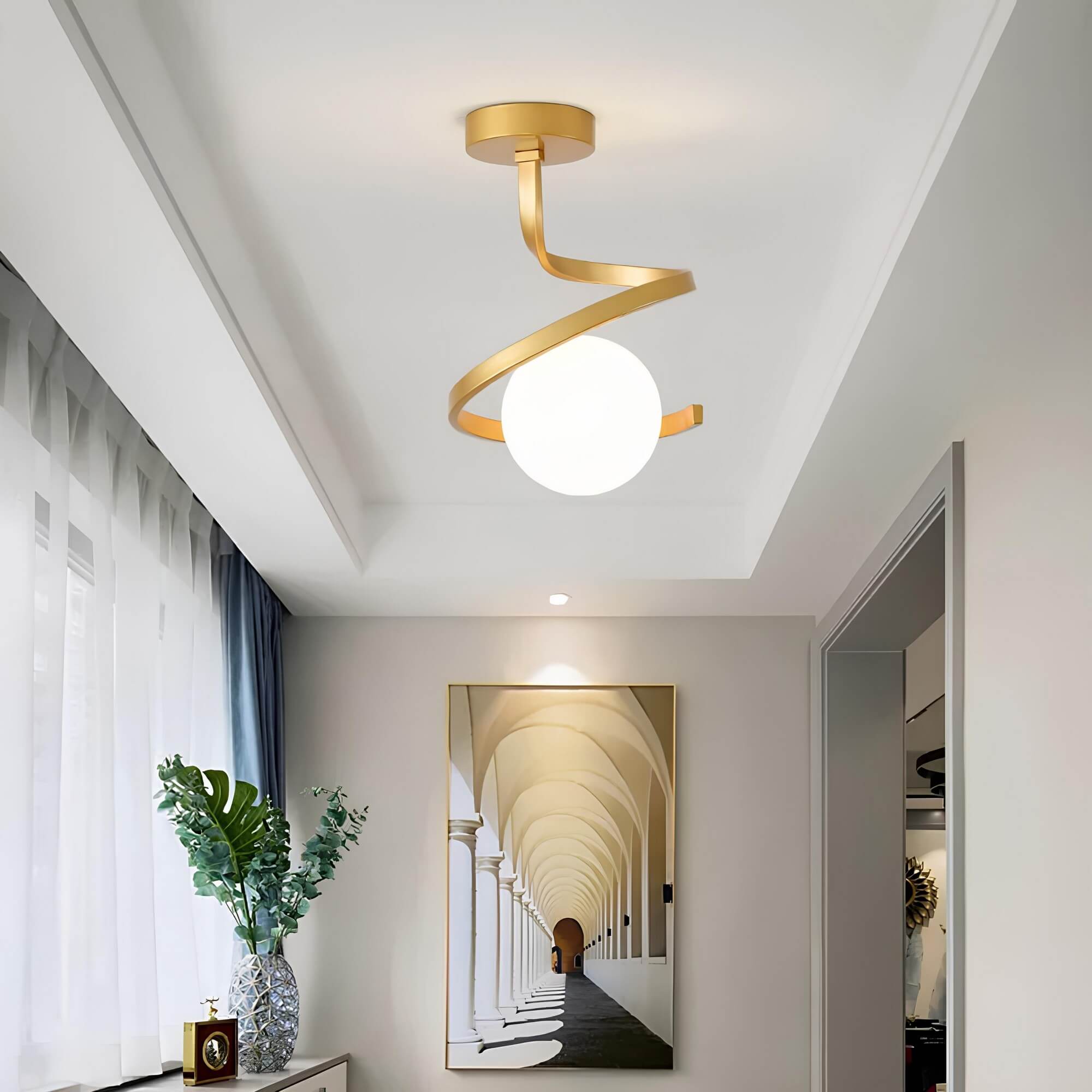 LED Ceiling Lamp - Lumaire - Ambient Lighting - Modern Accent