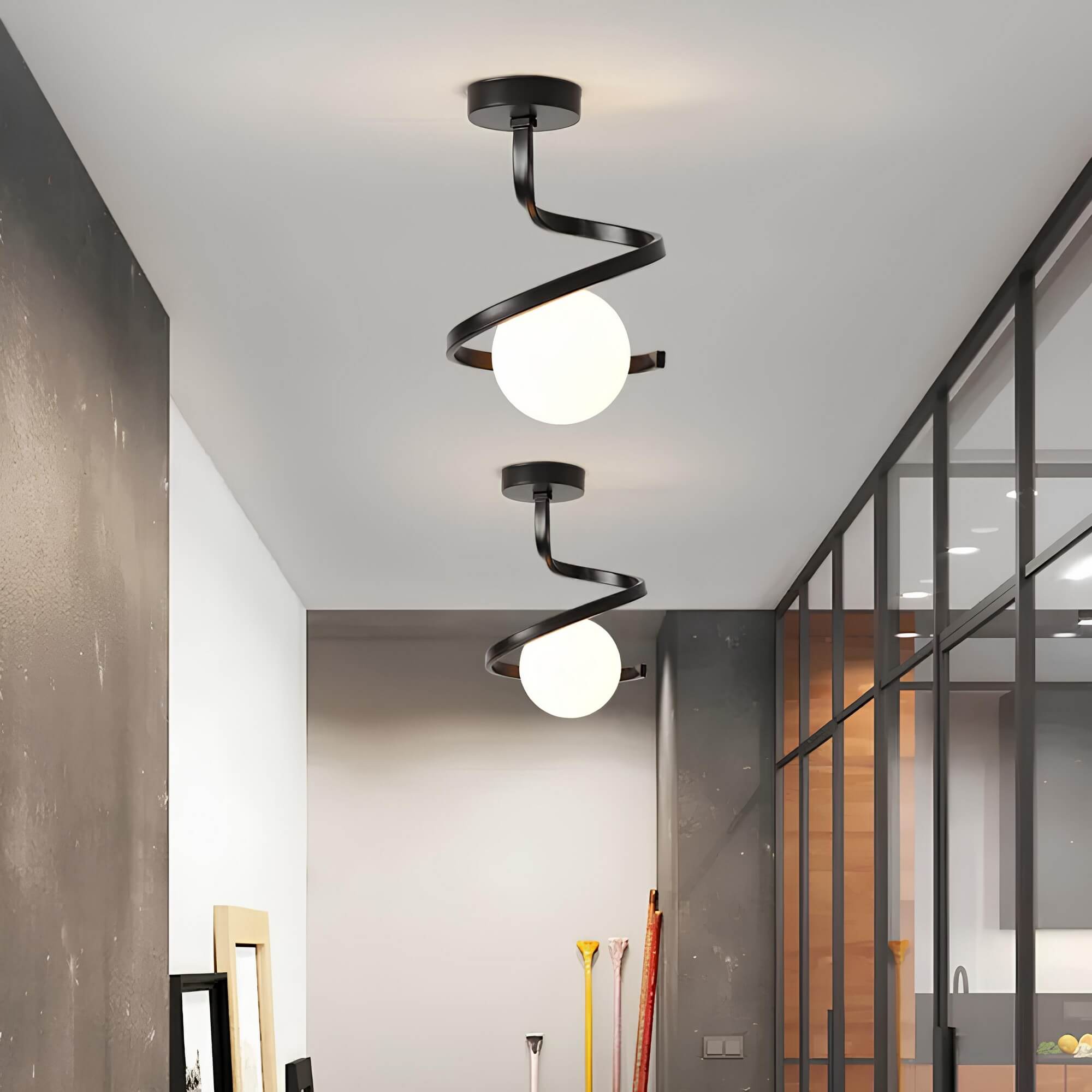 LED Ceiling Lamp - Lumaire - Ambient Lighting - Modern Accent