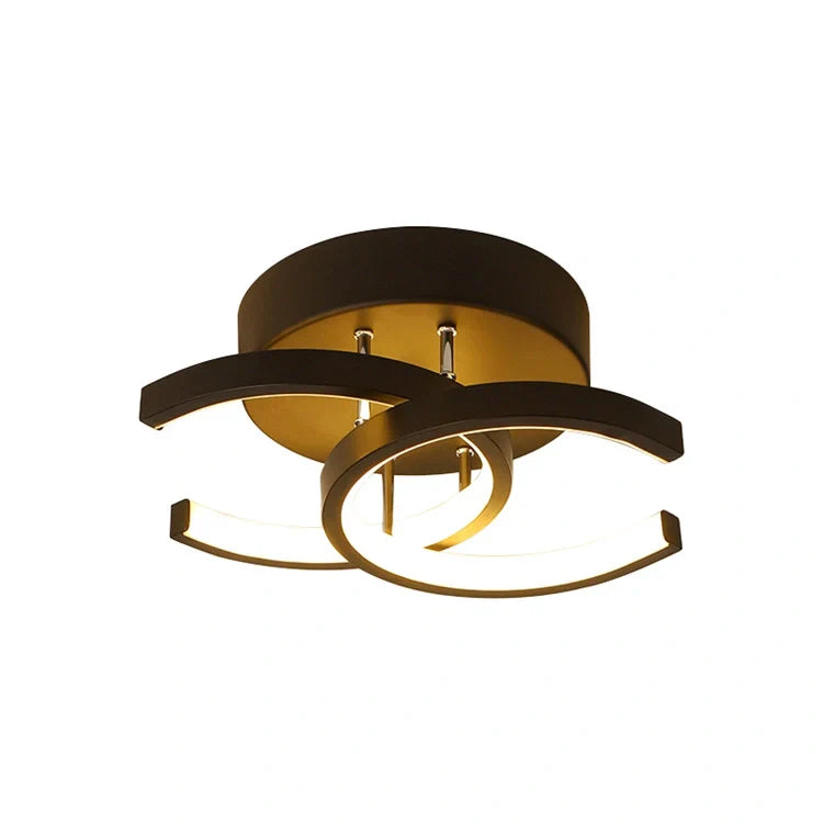 Modern LED Ceiling Light - Luminexa - Round Shape - Energy Efficient