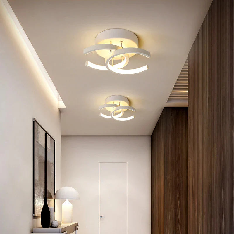 Modern LED Ceiling Light - Luminexa - Round Shape - Energy Efficient