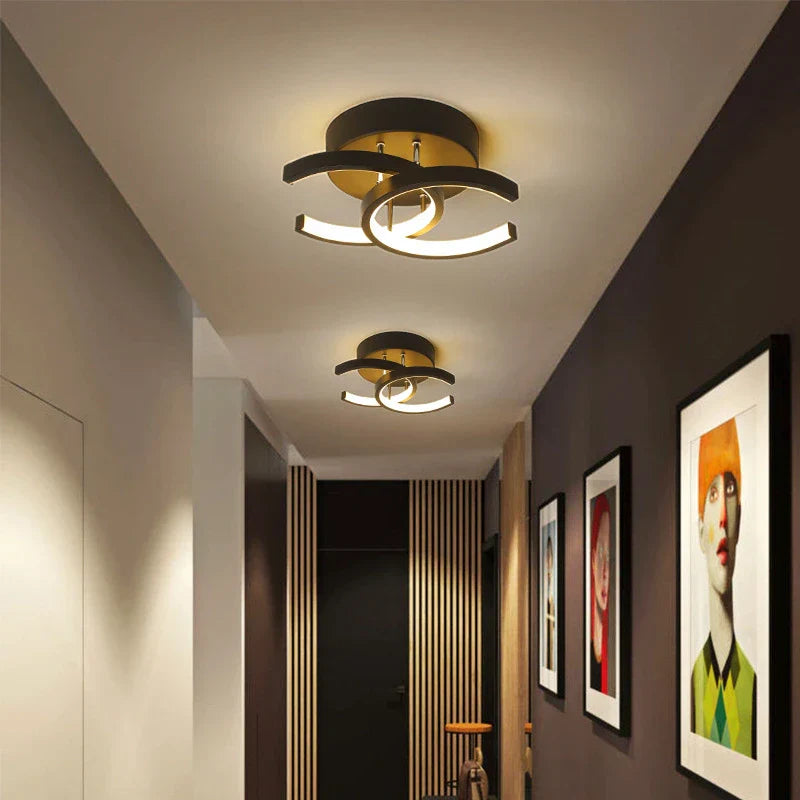 Modern LED Ceiling Light - Luminexa - Round Shape - Energy Efficient