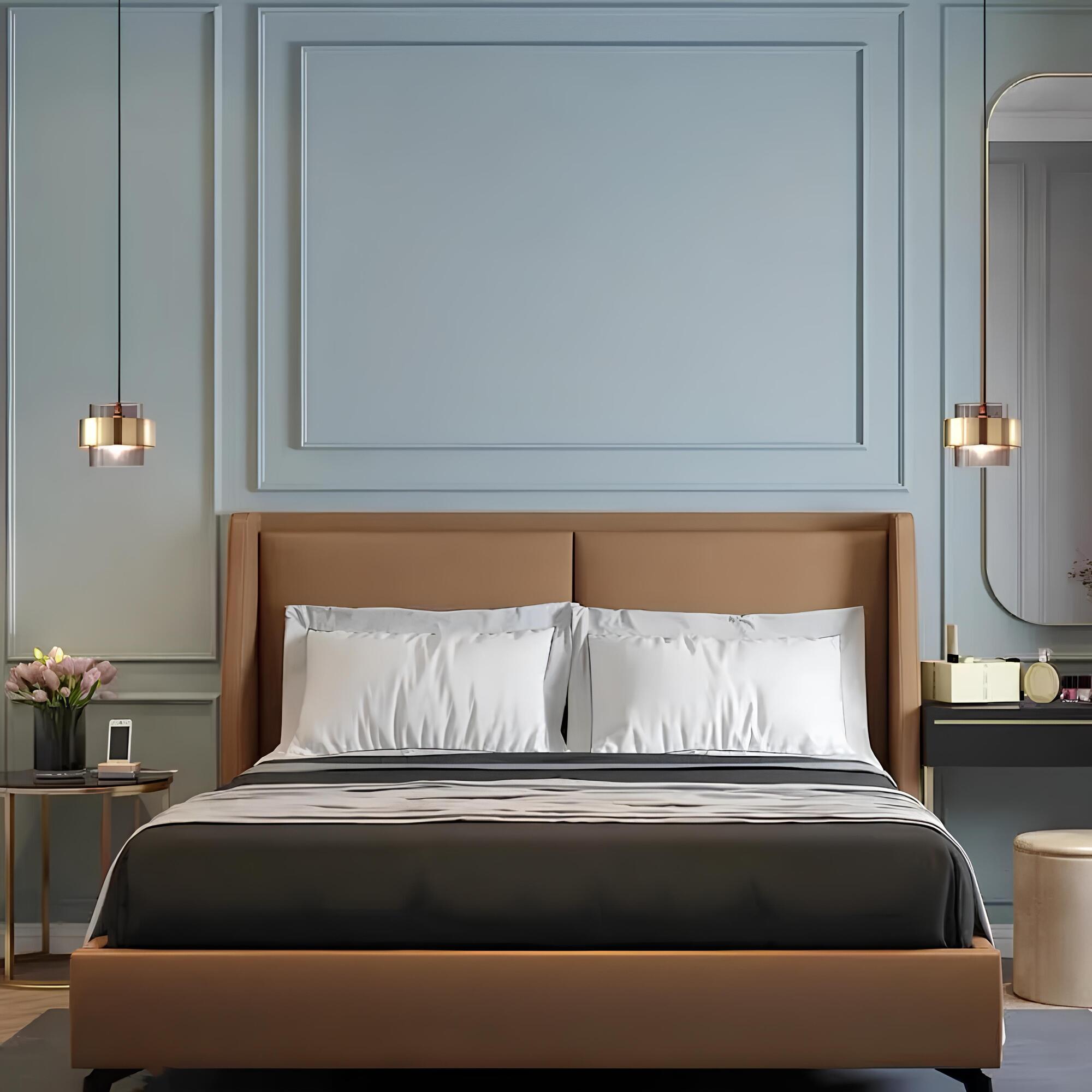 Modern Glass Pendant Lamp - LumaGlow - Sleek Design - Bright LED Illumination