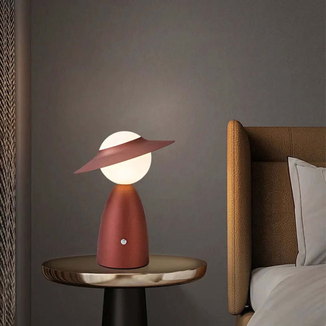 Smart LED Table Lamp - Luminora - Gesture Control - Rechargeable