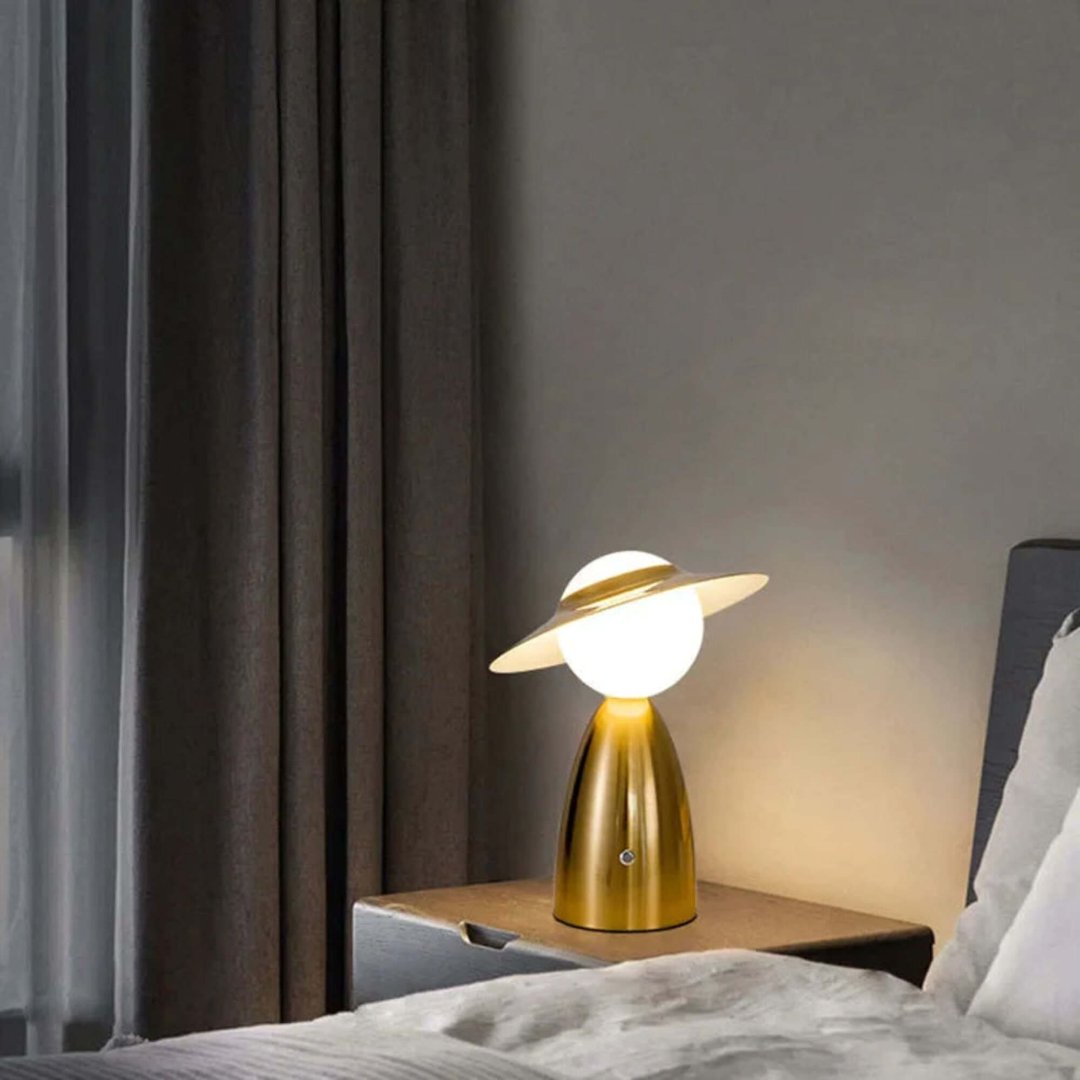 Smart LED Table Lamp - Luminora - Gesture Control - Rechargeable