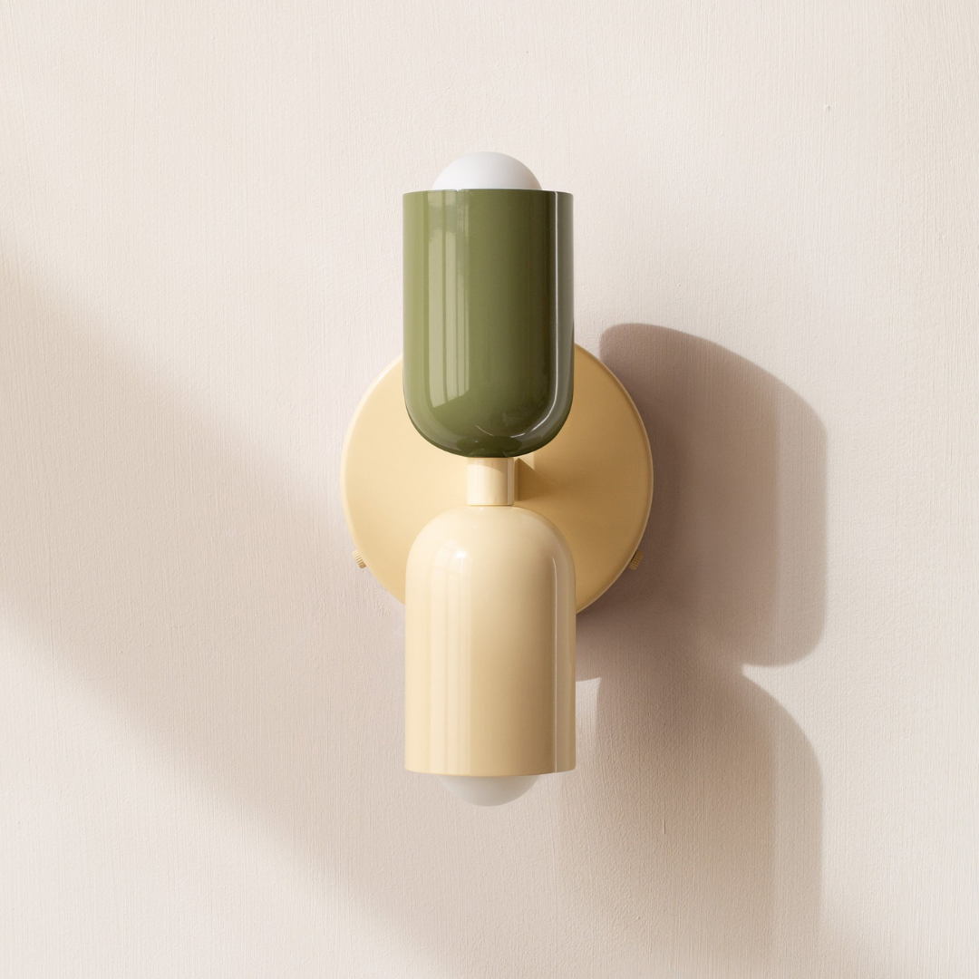 LED Wall Lamp - Glintora - Indoor Accent Lighting - Warm White Glow