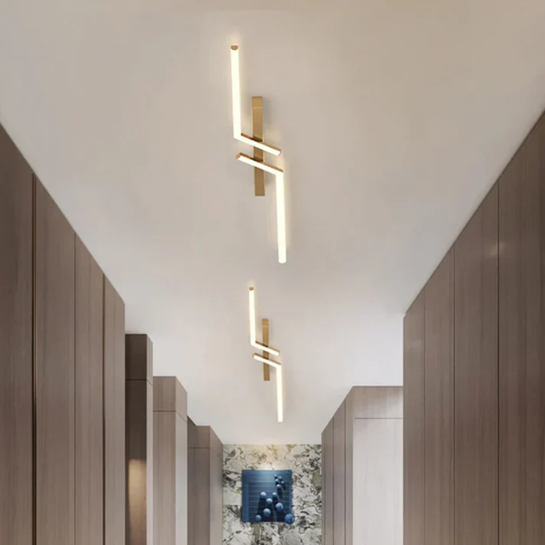 LED Ceiling Light - Lumora - Adjustable Brightness - Modern Round Shape