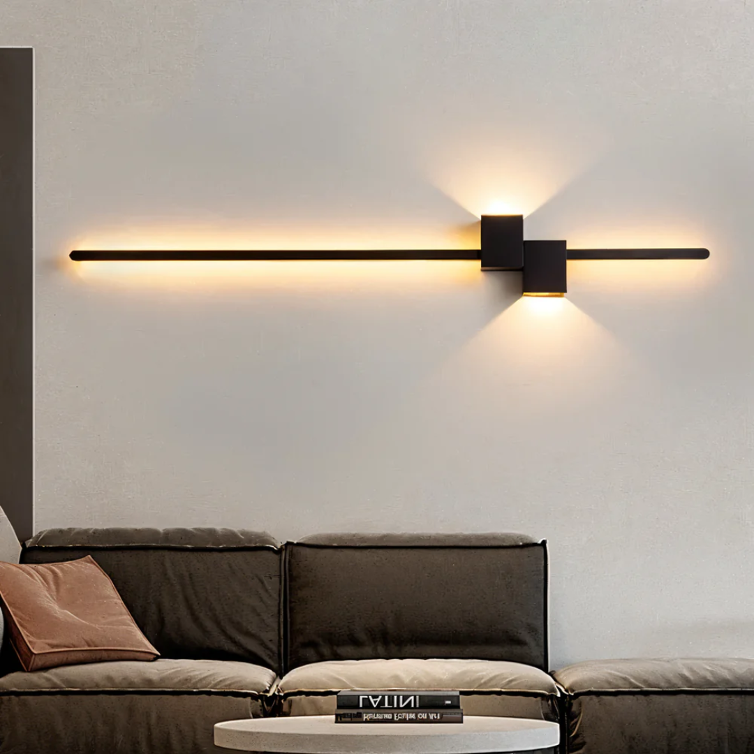 LED Wall Lamp - Luminex - Indoor Accent Lighting - Horizontal Mount Fixture