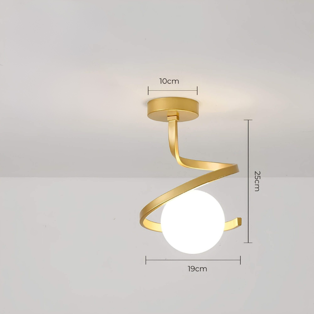 LED Ceiling Lamp - Lumaire - Ambient Lighting - Modern Accent