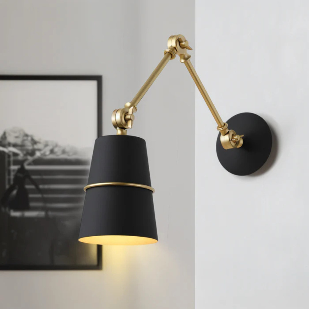 Minimalist LED Wall Lamp - LumoLite - Indoor Lighting - Modern Style
