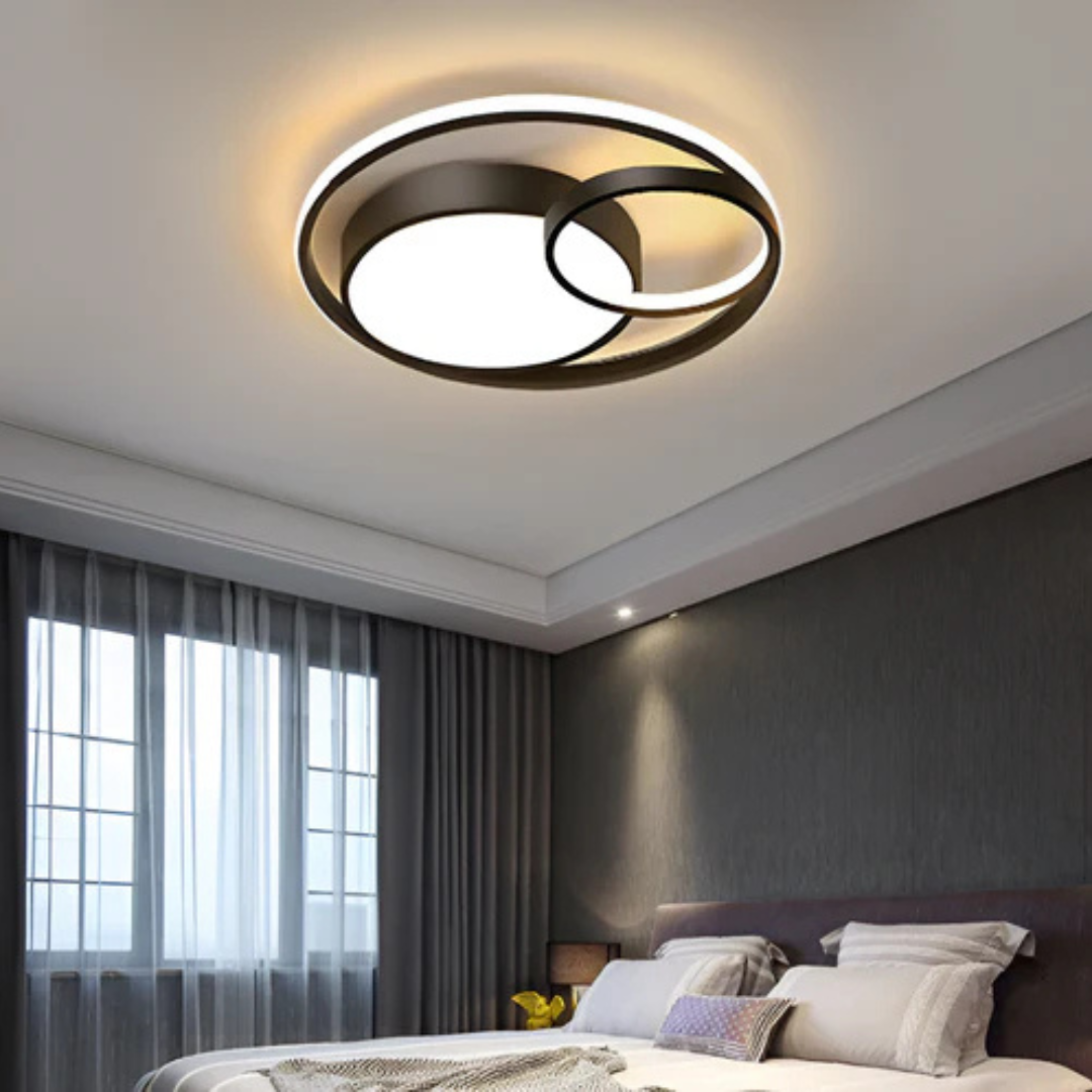 Modern LED Ceiling Light - Luminara - Adjustable Brightness - Minimalist Style