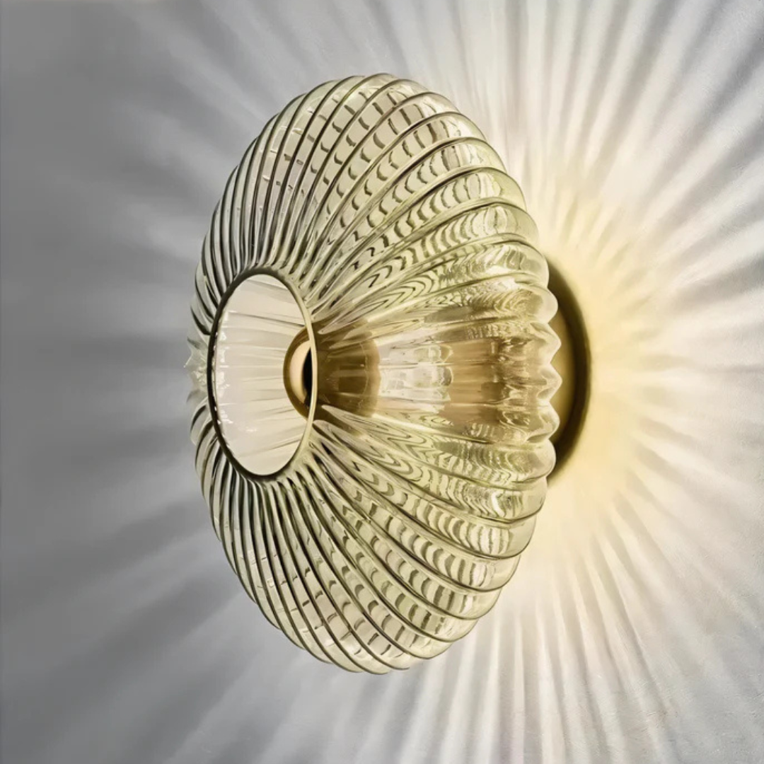 Glass Wall Lamp - Lumevia - Indoor Lighting - Modern Style
