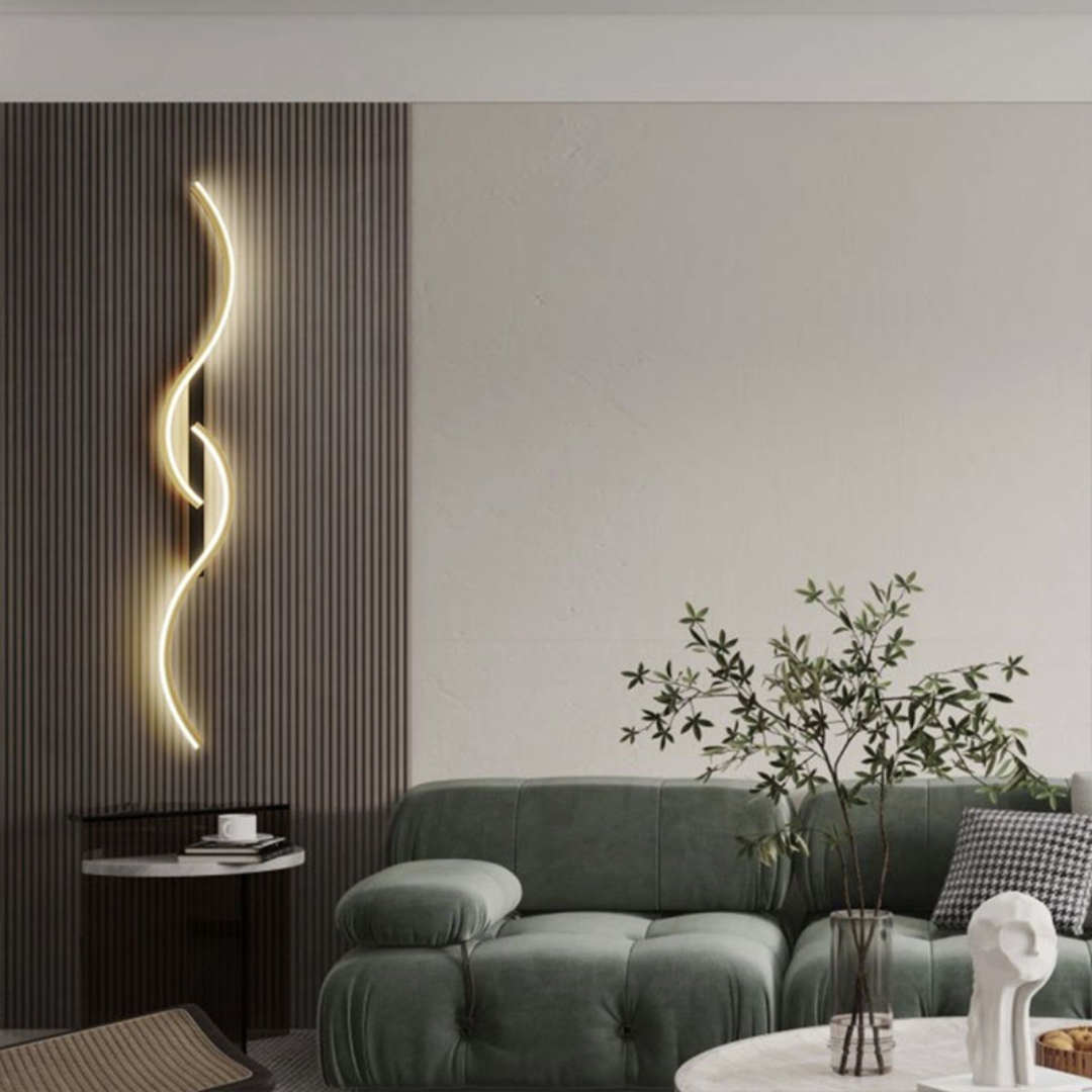 LED Wall Lamp - Luminara - Adjustable Ambience - Sleek Modern Style