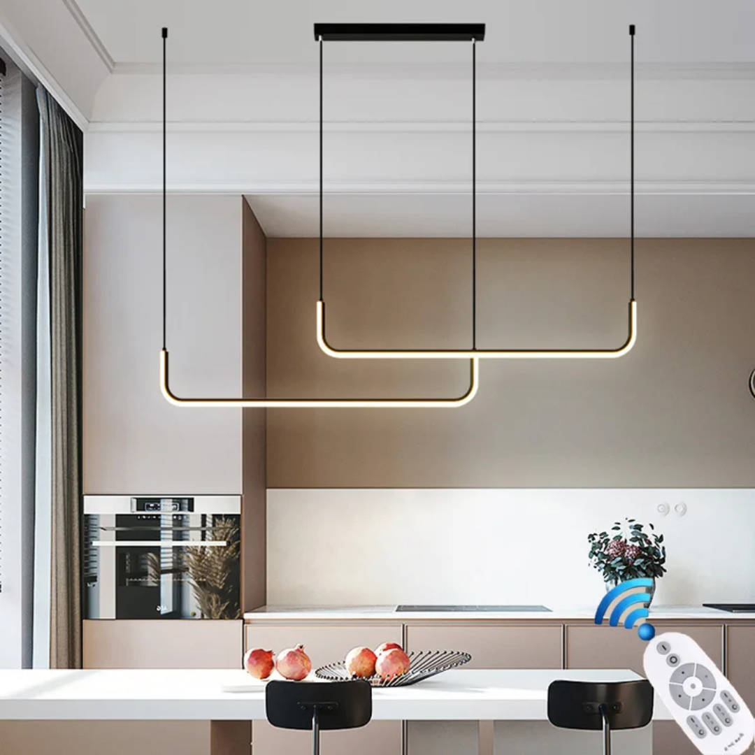 Pendant Lamp - Luminara - Dining Table Lighting - Adjustable Height