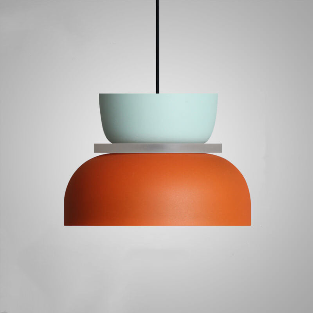Scandinavian LED Pendant Lamp - Nordora - Adjustable Height - Warm White Lighting