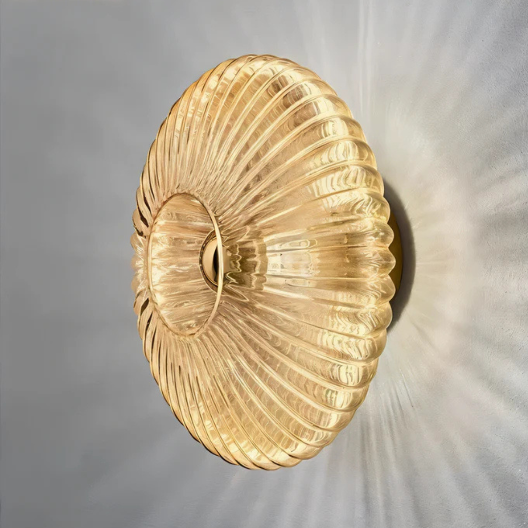 Glass Wall Lamp - Lumevia - Indoor Lighting - Modern Style