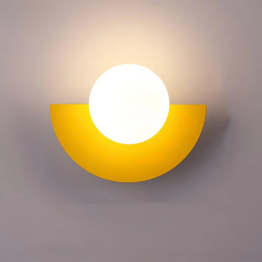 Indoor Wall Lamp - Lumyra - Modern Accent Lighting - Warm LED Glow