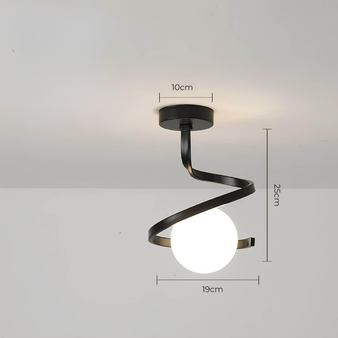 LED Ceiling Lamp - Lumaire - Ambient Lighting - Modern Accent