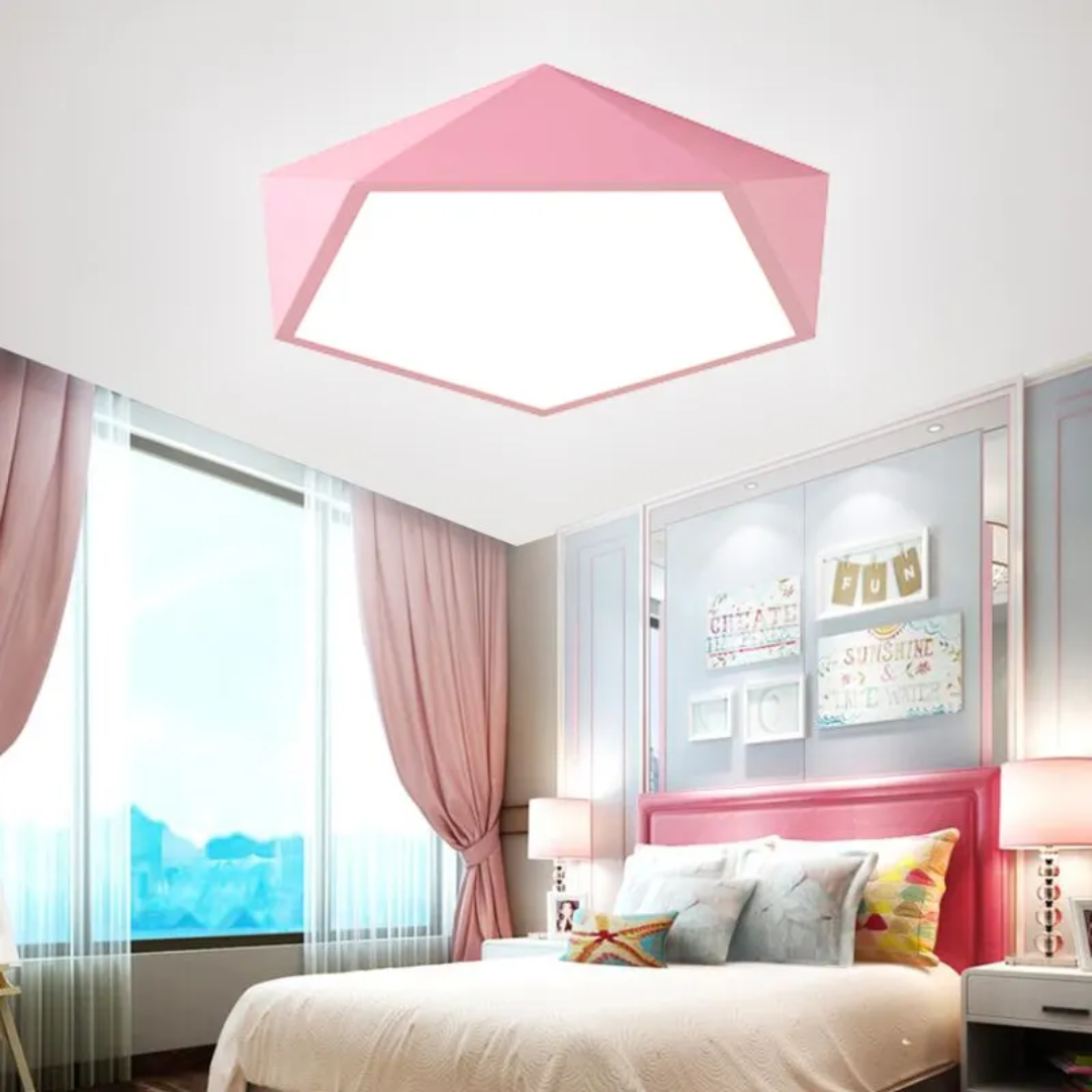 LED Ceiling Light - Lumora - Adjustable Brightness - Modern Style