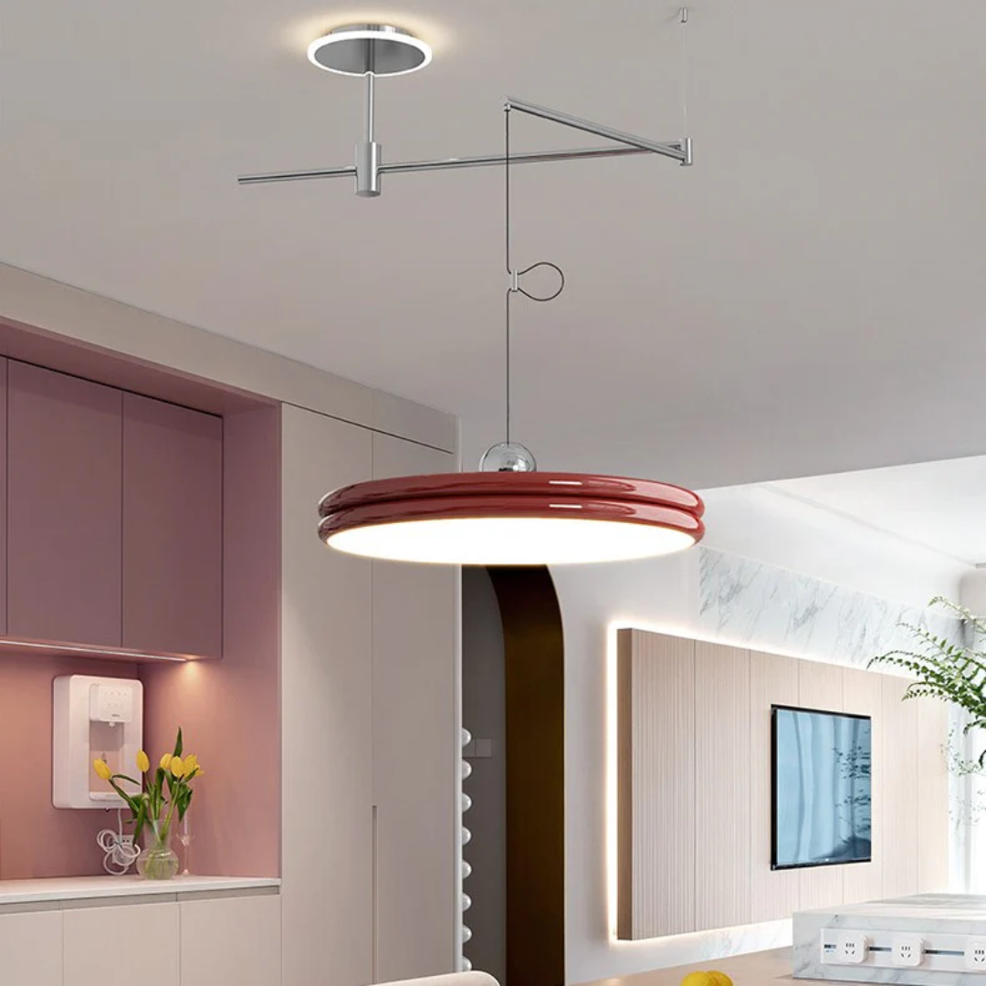 Pendant Lamp - Auralyn - Rotating Arms - Adjustable Ceiling Fixture