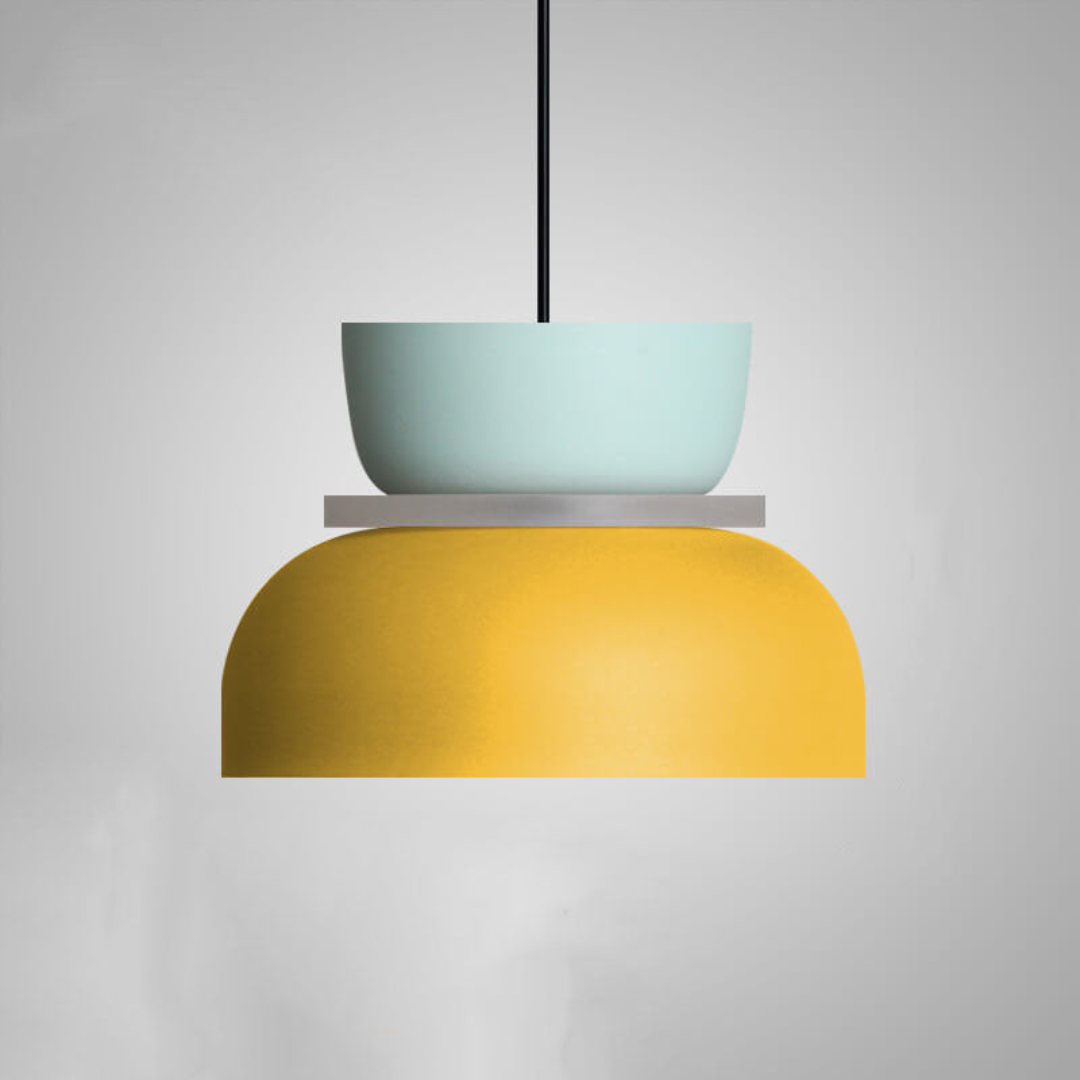 Scandinavian LED Pendant Lamp - Nordora - Adjustable Height - Warm White Lighting