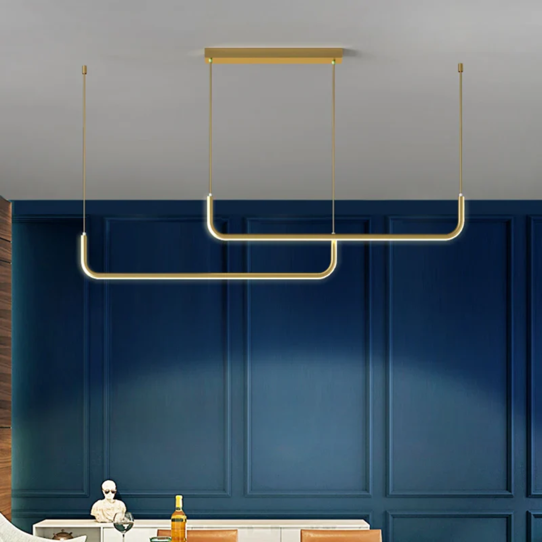 Pendant Lamp - Luminara - Dining Table Lighting - Adjustable Height