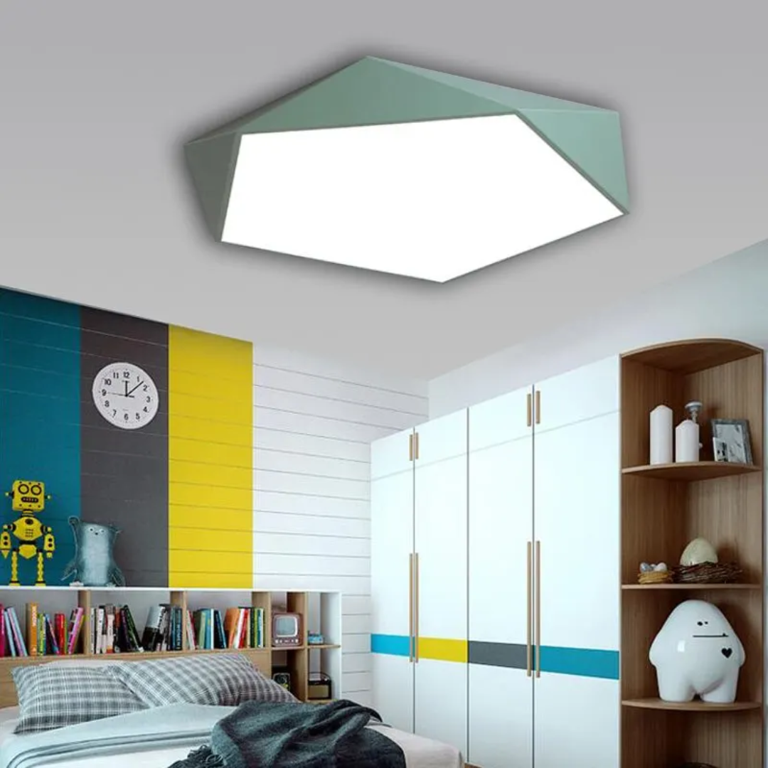 LED Ceiling Light - Lumora - Adjustable Brightness - Modern Style