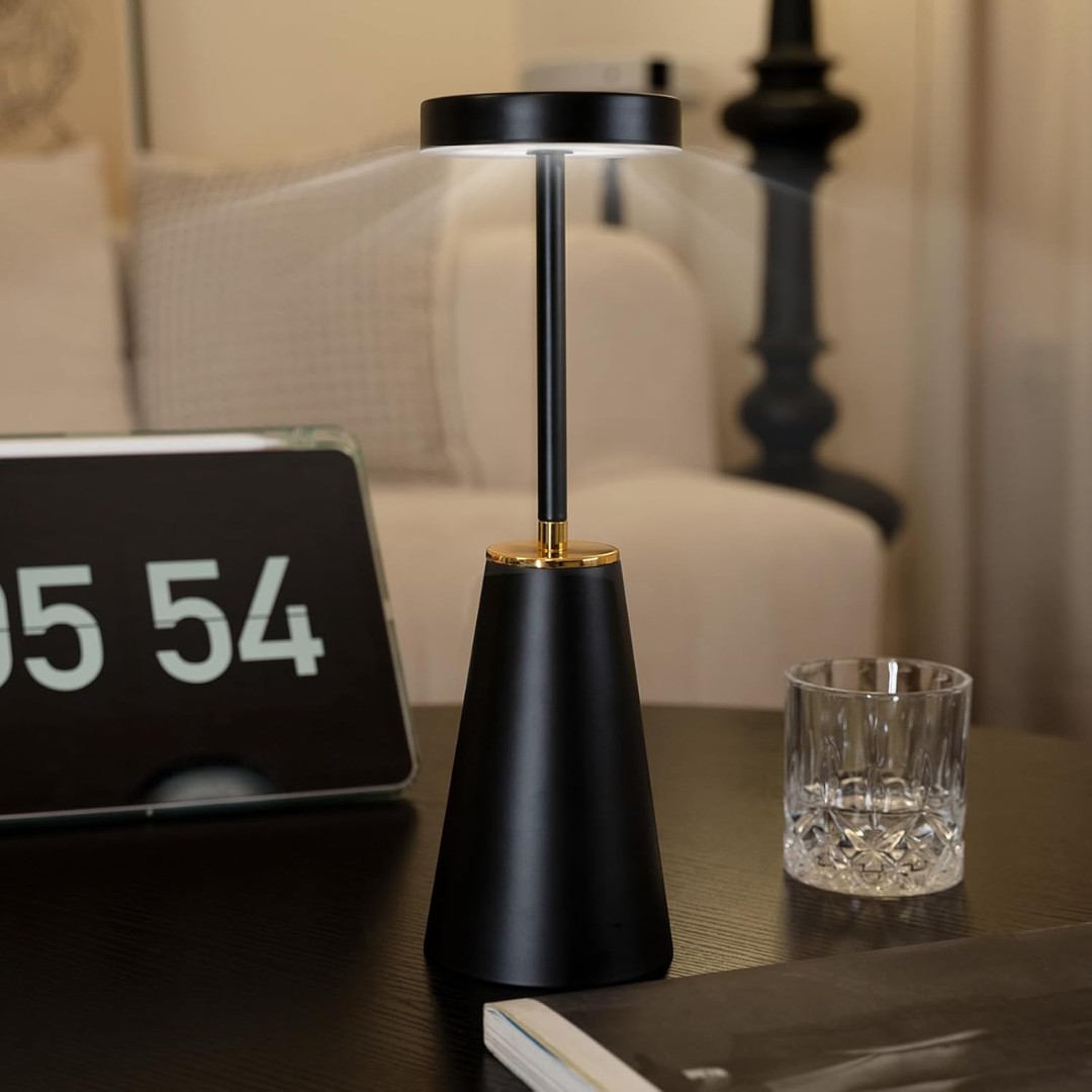 Table Lamp - LumoraLite - USB Rechargeable - Adjustable Brightness