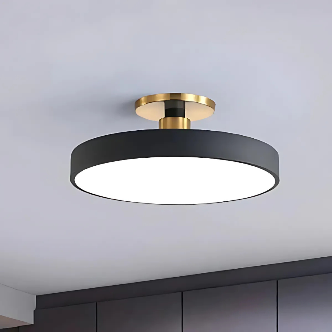 LED Ceiling Light - Nordilo - Sleek Minimalist Style - Energy-Efficient Ambience