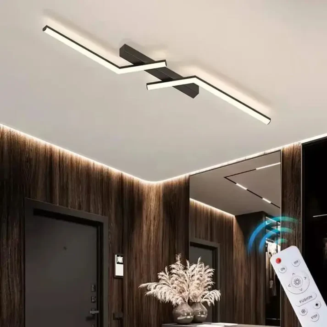 LED Ceiling Light - Lumora - Adjustable Brightness - Modern Round Shape