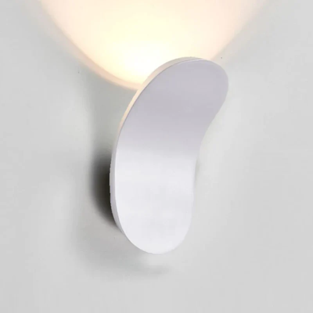 Wall Lamp - Nordivue - Compact Metal Fixture - LED Lighting Option