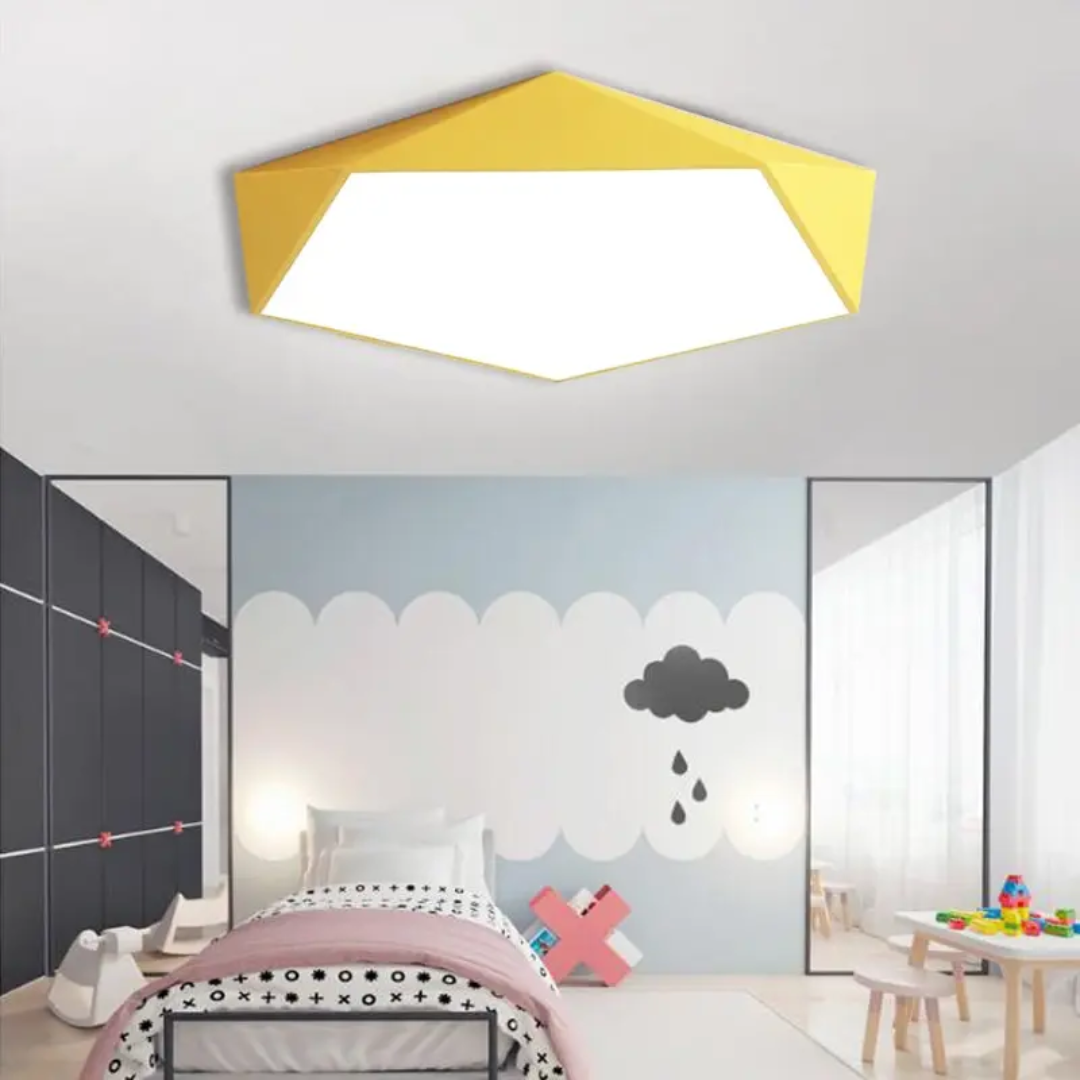 LED Ceiling Light - Lumora - Adjustable Brightness - Modern Style