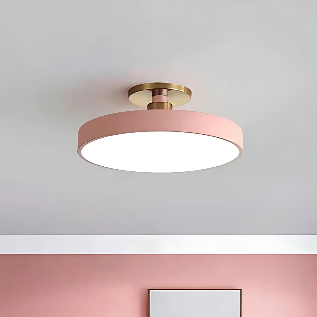 LED Ceiling Light - Nordilo - Sleek Minimalist Style - Energy-Efficient Ambience