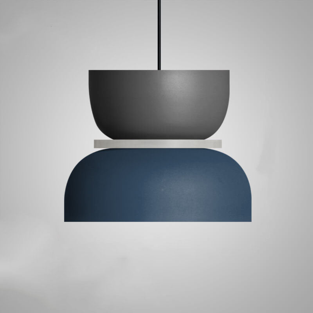 Scandinavian LED Pendant Lamp - Nordora - Adjustable Height - Warm White Lighting