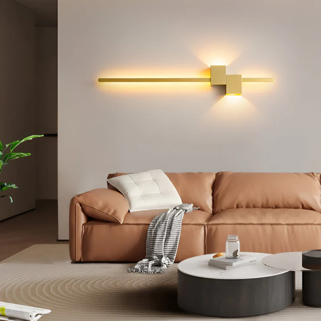 LED Wall Lamp - Luminex - Indoor Accent Lighting - Horizontal Mount Fixture
