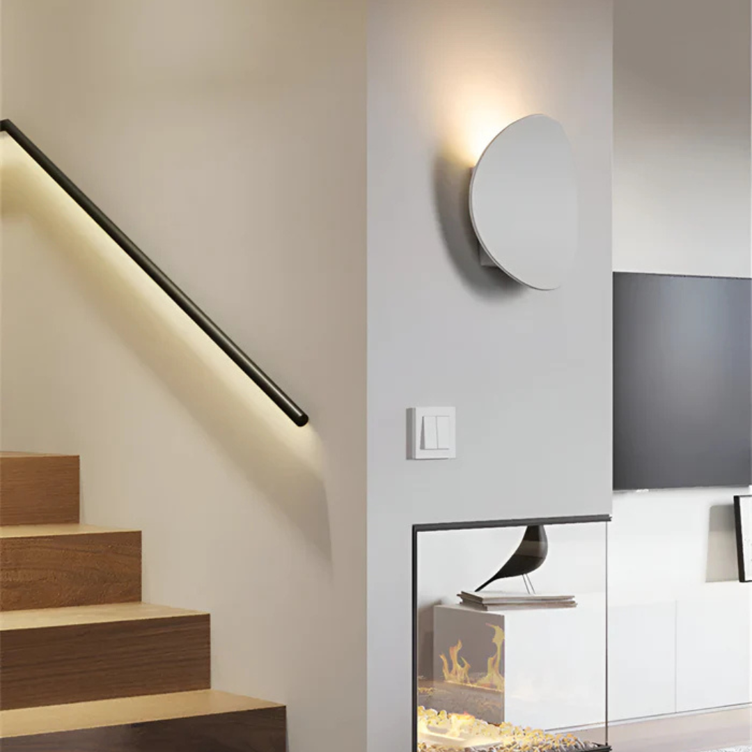 Colorful Pendant Lamp - LumaGlow - Dining Room Accent - Modern Interior Lighting