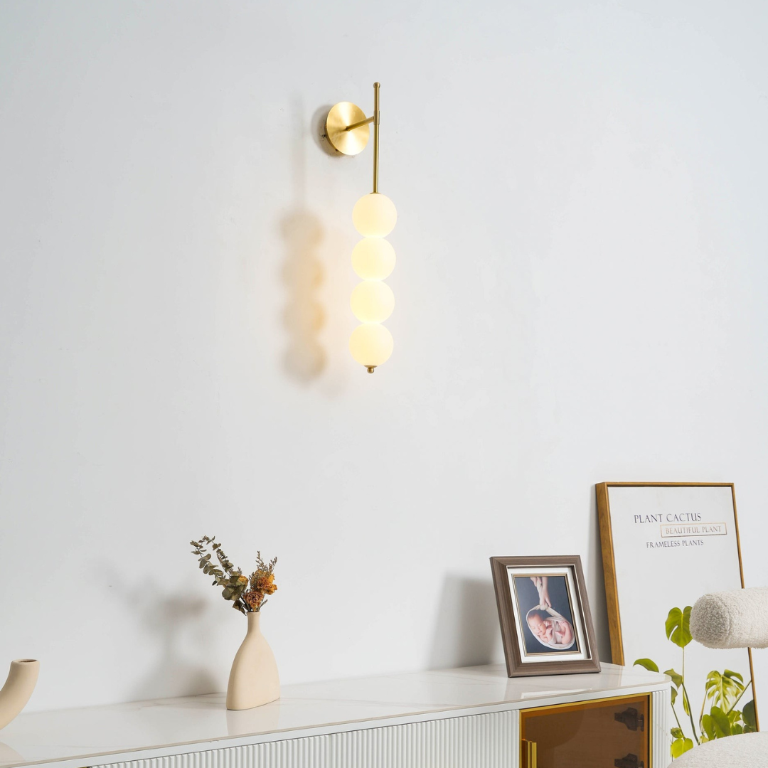 Indoor Wall Lamp - Lumora - Ambient Lighting - Modern Metal Finish