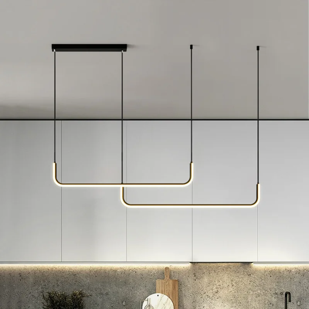 Pendant Lamp - Luminara - Dining Table Lighting - Adjustable Height