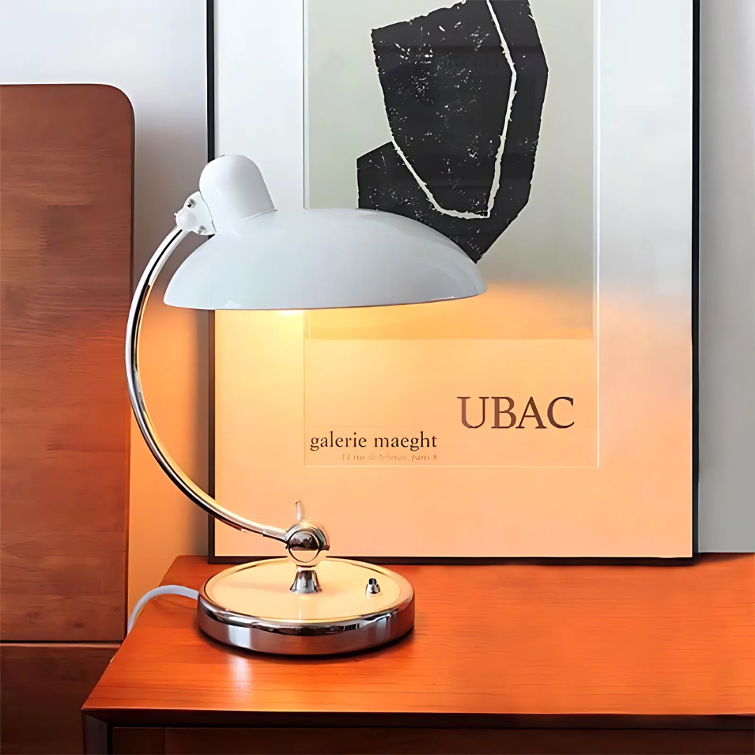 Adjustable LED Table Lamp - Lumivine - Vintage Style - Flexible Lighting