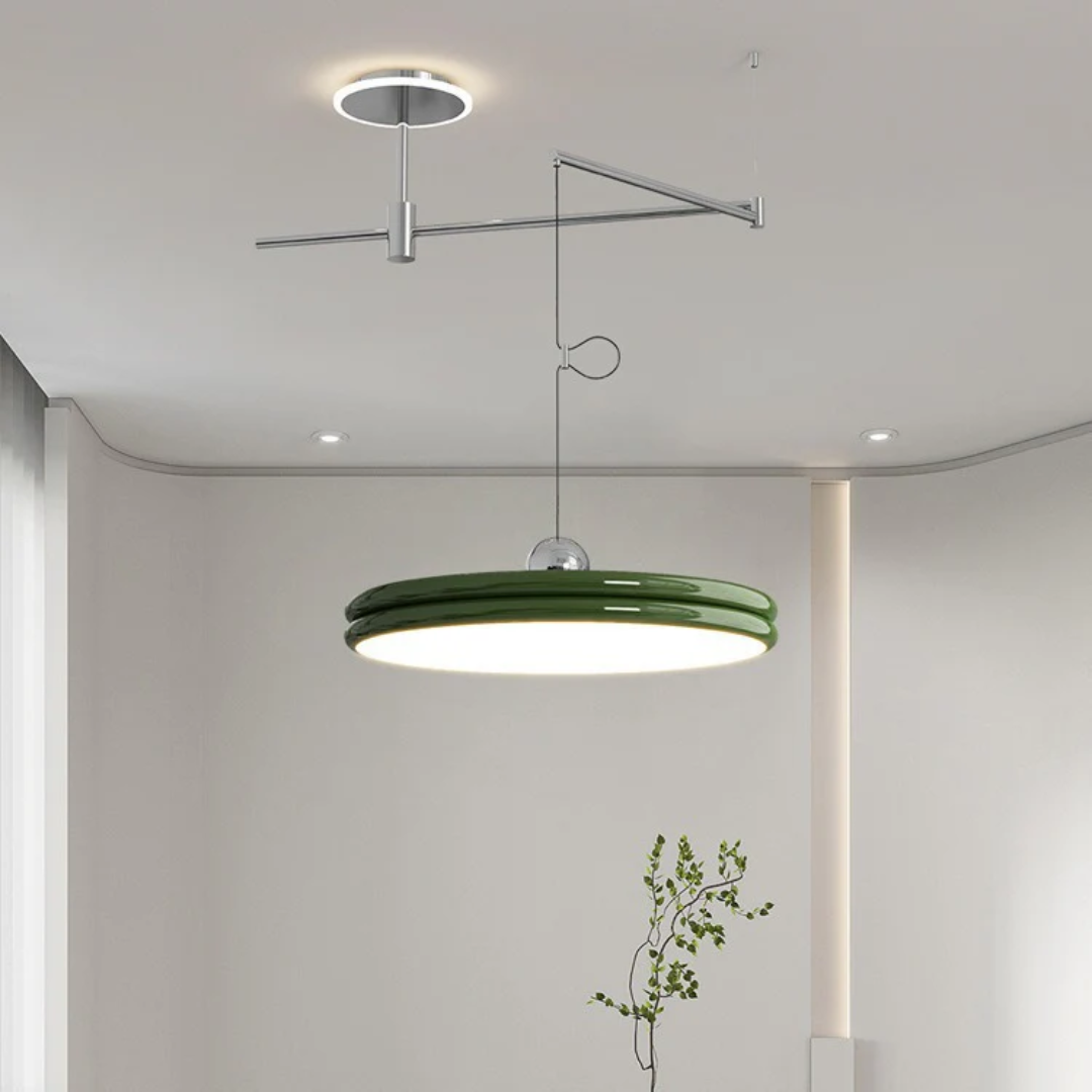 Pendant Lamp - Auralyn - Rotating Arms - Adjustable Ceiling Fixture